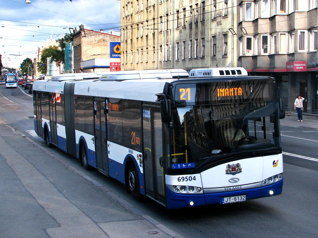 Riga, Solaris Urbino III 18 № 69504