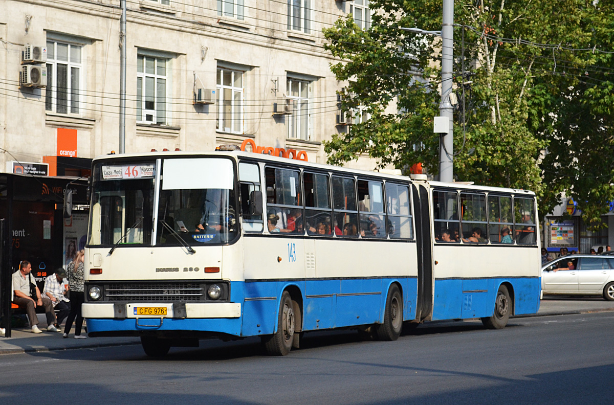 Chisinau, Ikarus 280.33O # 143