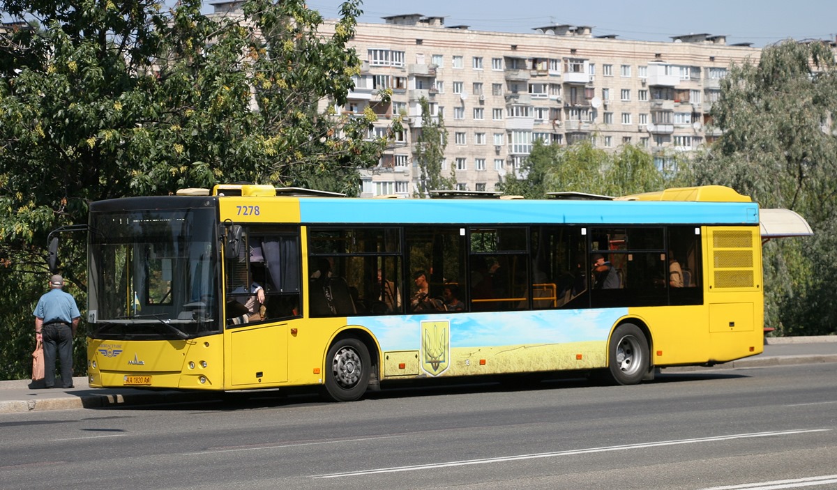 Kyiv, MAZ-203.065 # 7278