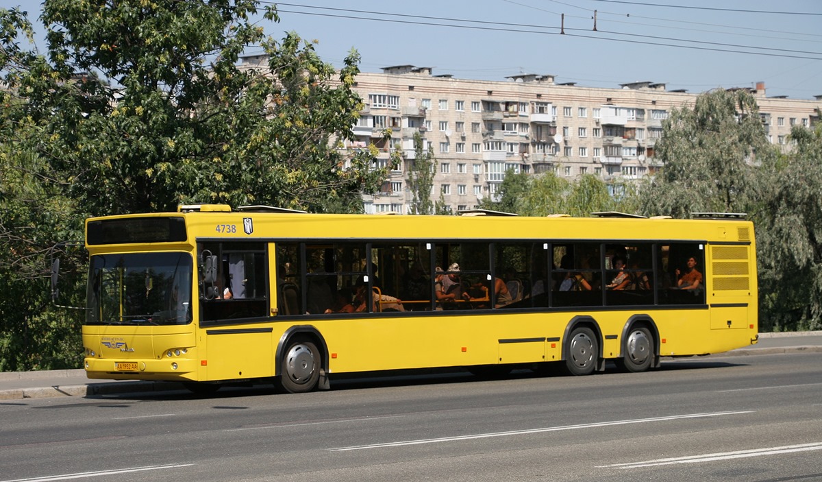 Kyiv, MAZ-107.467 # 4738