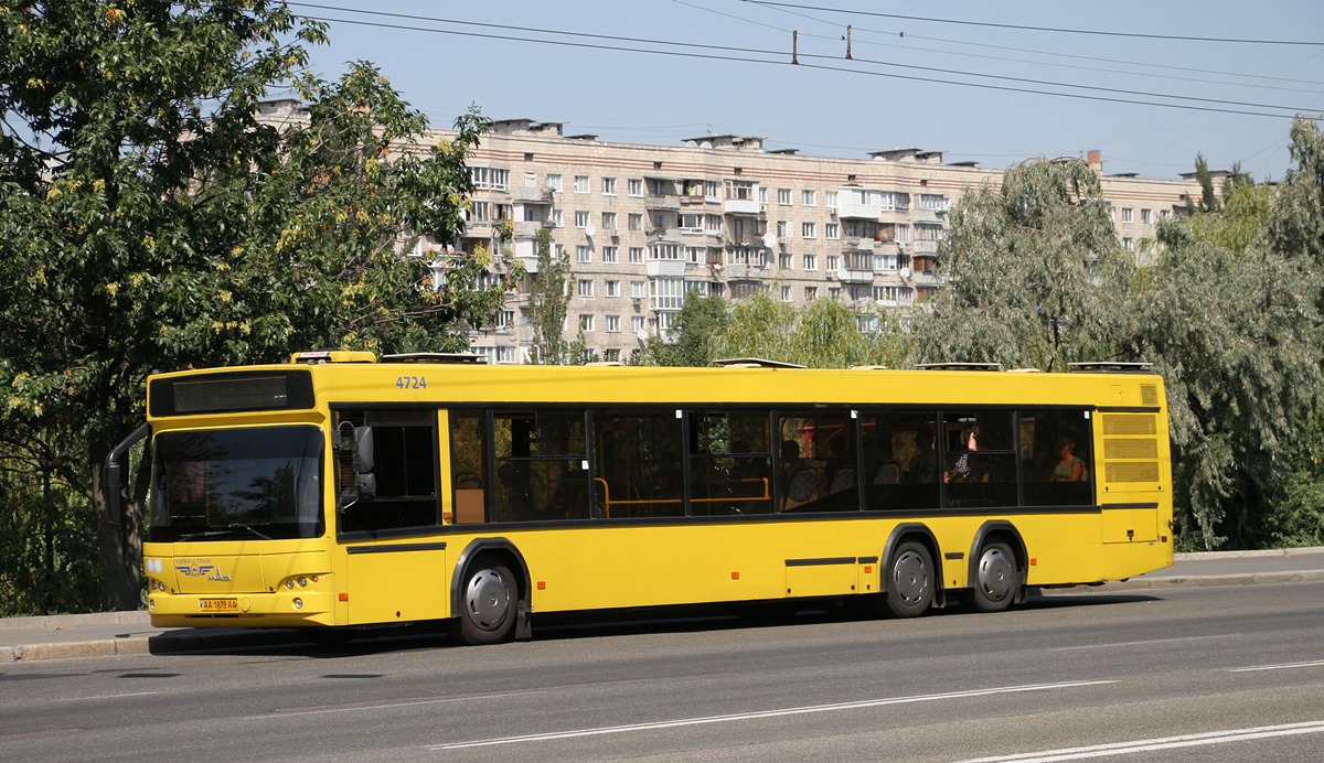 Kyiv, MAZ-107.467 nr. 4724