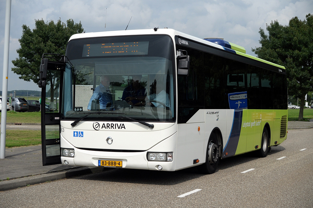 Almere, Irisbus Crossway LE 10.8M # 6463