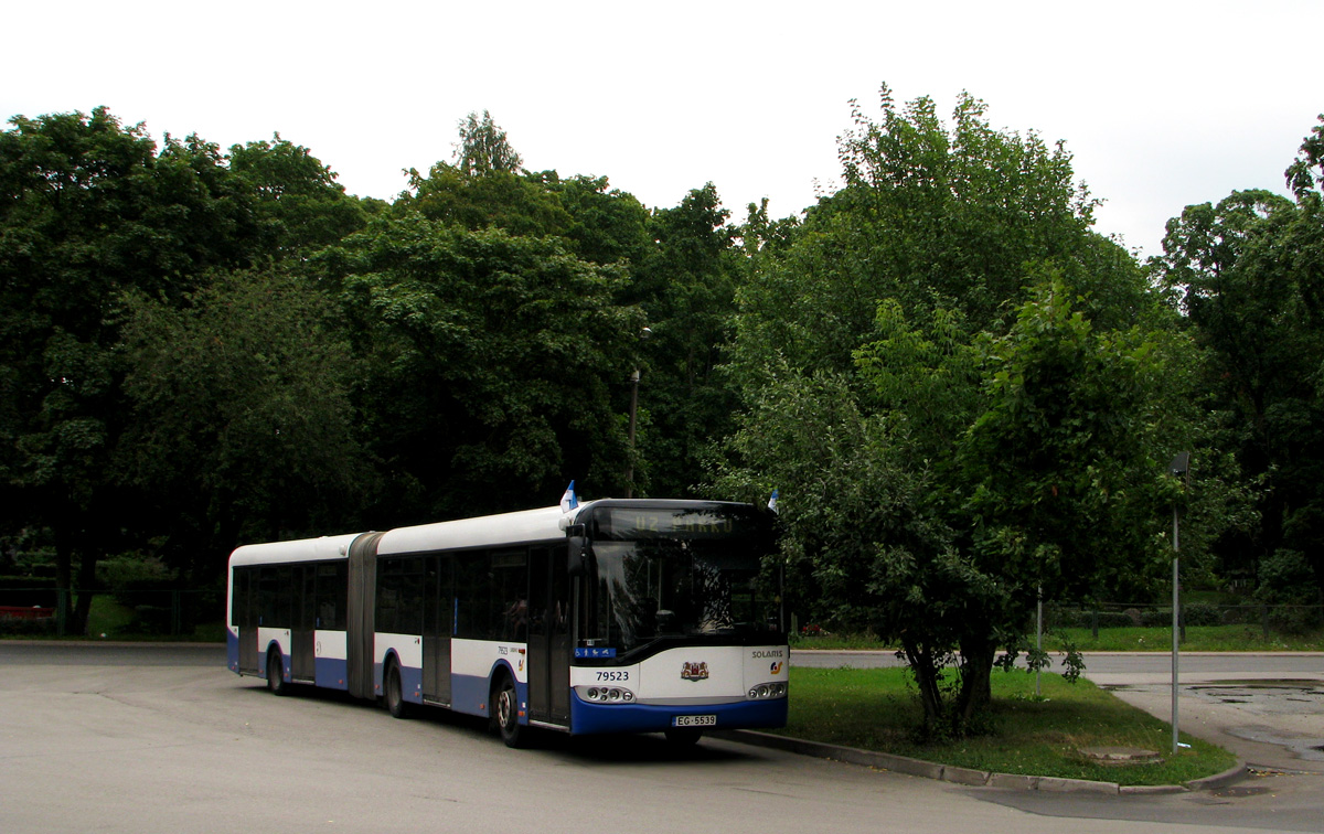 Riga, Solaris Urbino I 18 č. 79523