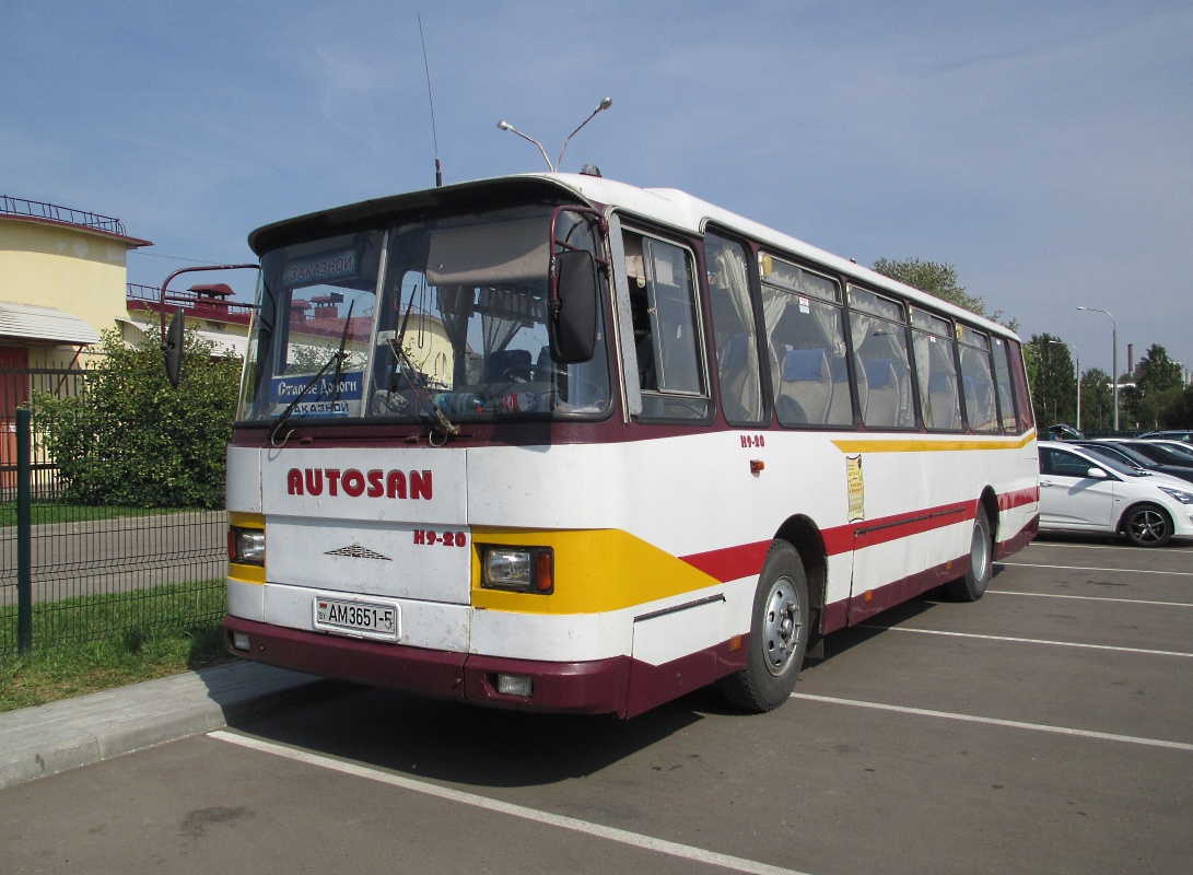 Старые Дороги, Autosan H9-20 № АМ 3651-5