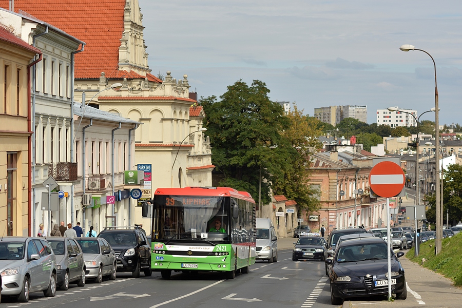 Lublin, Autosan Sancity M12LF # 2421