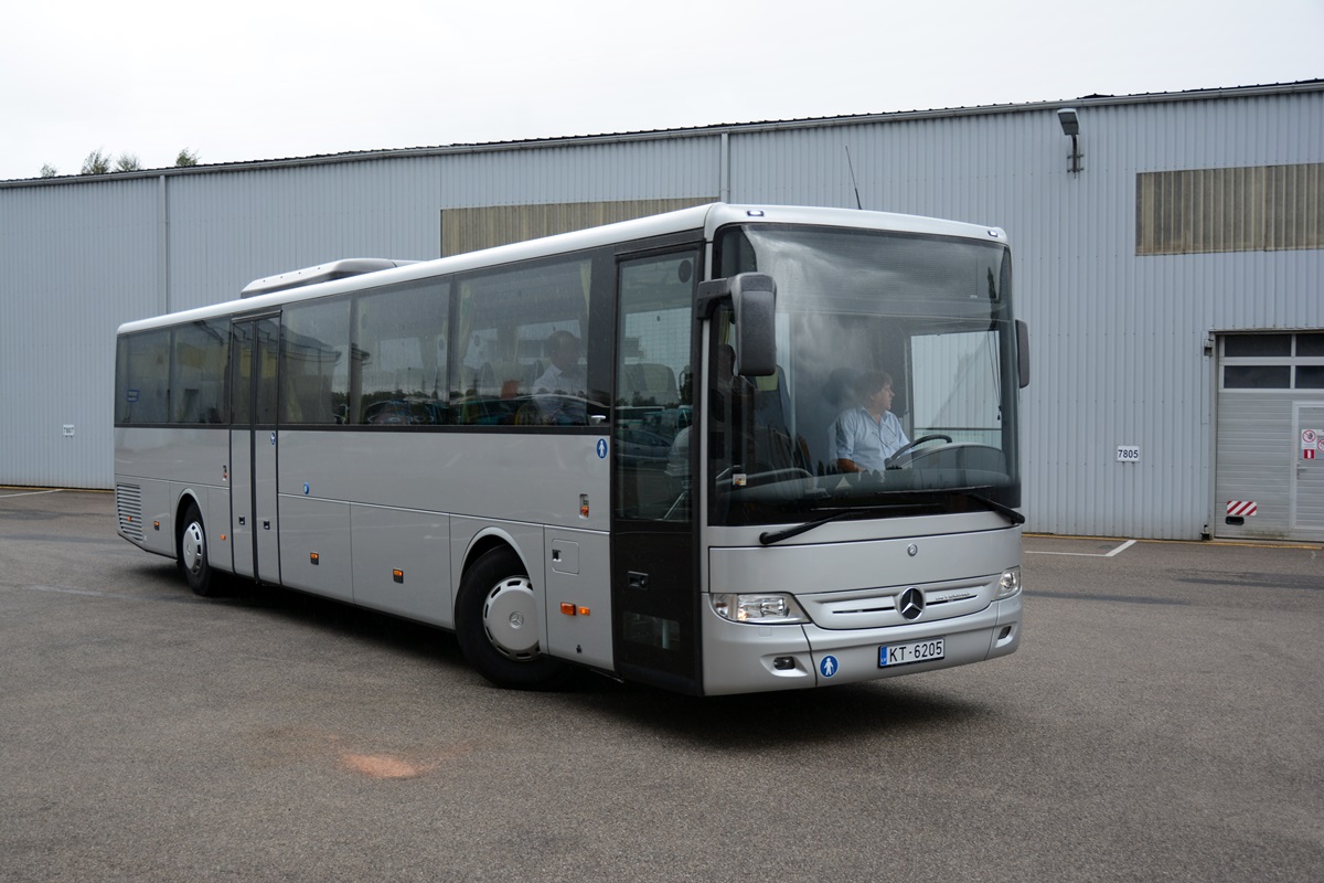Ventspils, Mercedes-Benz O550 Integro M II # KT-6205