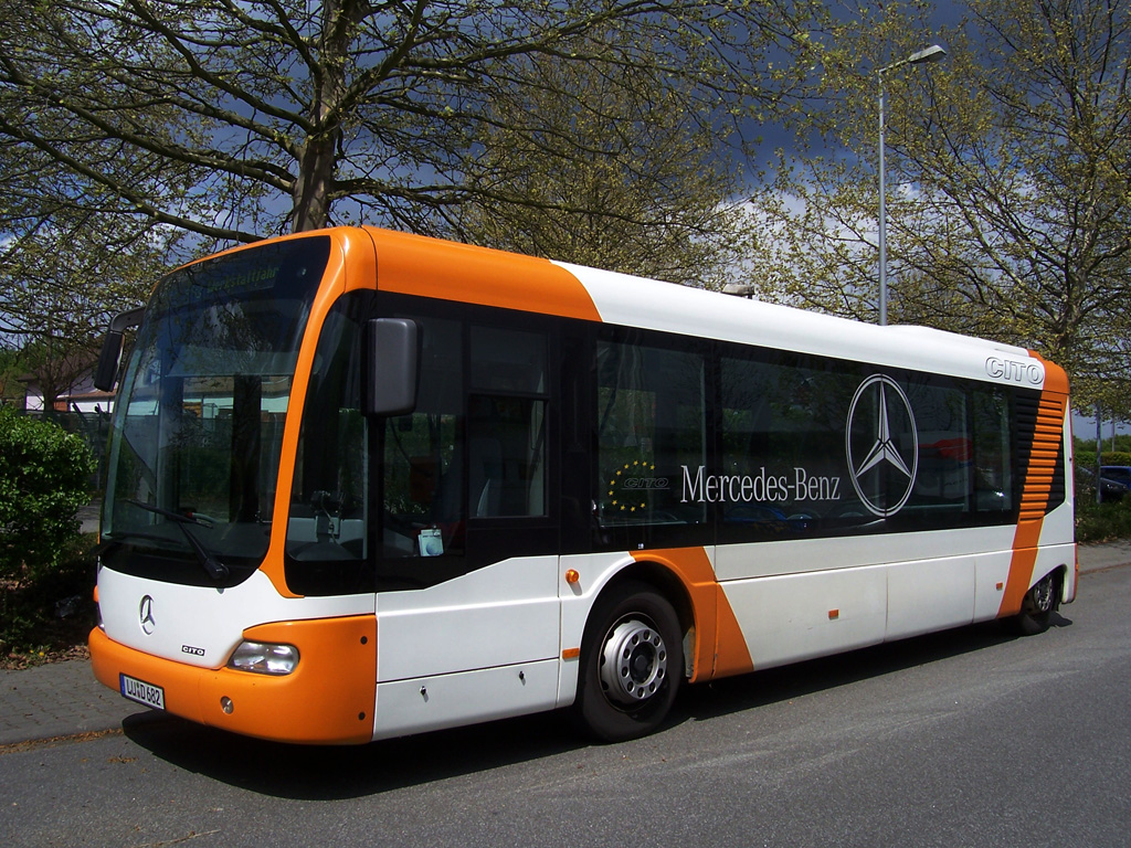 Rhein-Pfalz-Kreis, Mercedes-Benz O520 Cito (9.6m) # LU-D 682