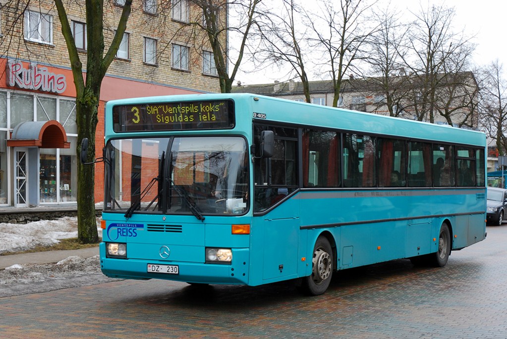 Ventspils, Mercedes-Benz O405 č. DZ-230