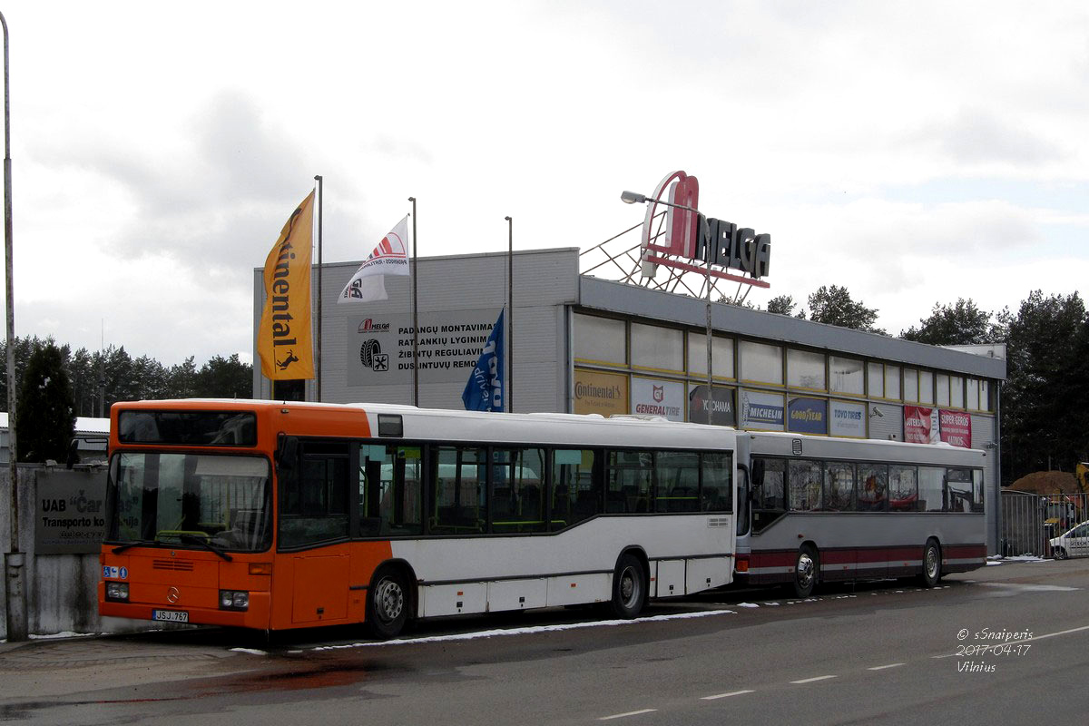 Vilnius, Mercedes-Benz O405N2 # JSJ 767