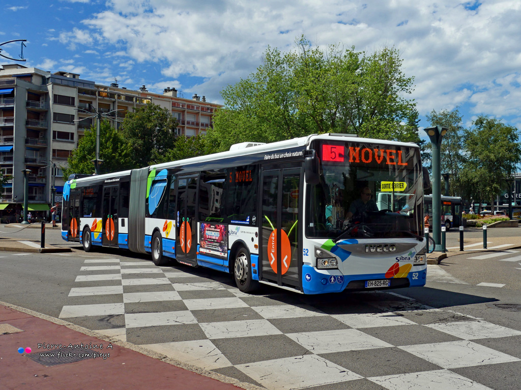 Annecy, IVECO Urbanway 18M # 52