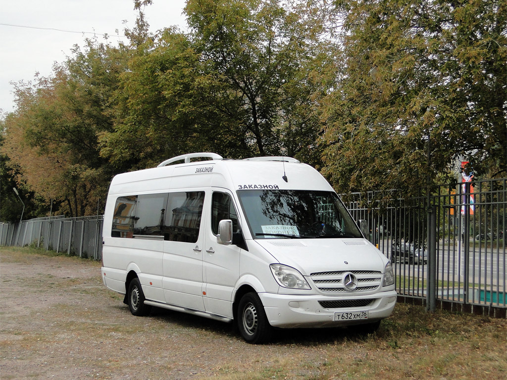 Voronezh, Mercedes-Benz Sprinter 316CDI # Т 632 ХМ 36