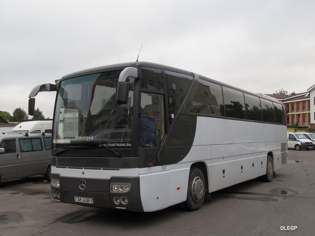 Minsk District, Mercedes-Benz O350-15SHD Tourismo I № АК 4496-5