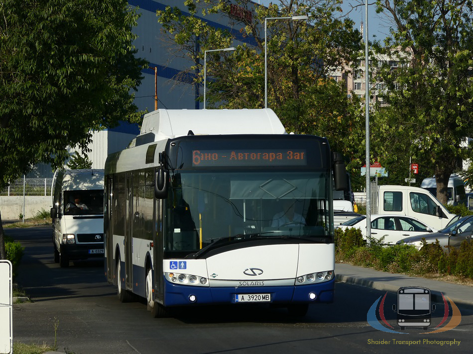Burgas, Solaris Urbino III 12 CNG č. А 3920 МВ