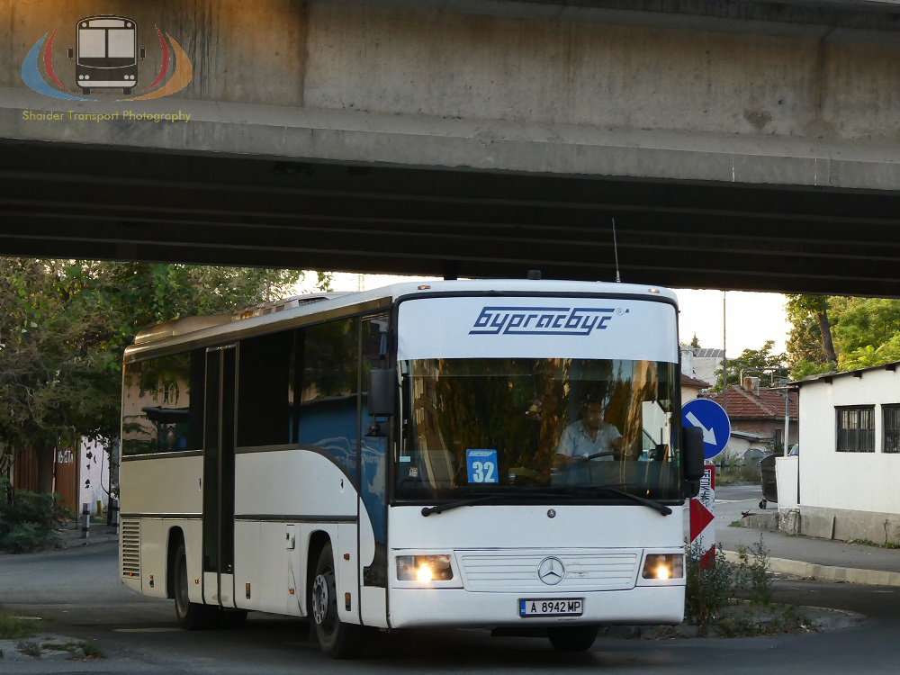 Burgas, Mercedes-Benz O550 Integro nr. А 8942 МР