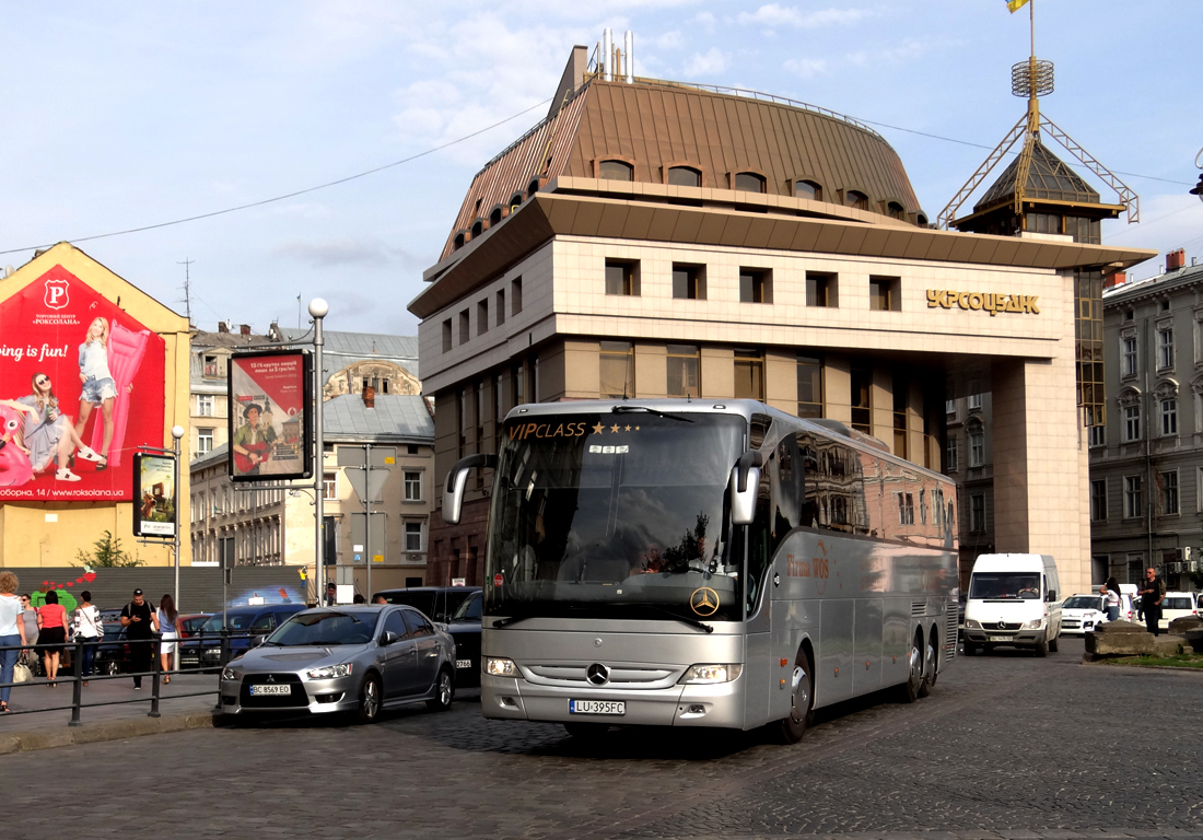 Tomaszów Lubelski, Mercedes-Benz Tourismo 17RHD-II L # LU 395FC