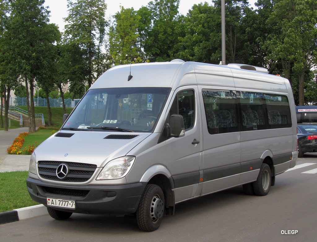 Minsk, Mercedes-Benz Sprinter Transfer 55 # АІ 7777-7