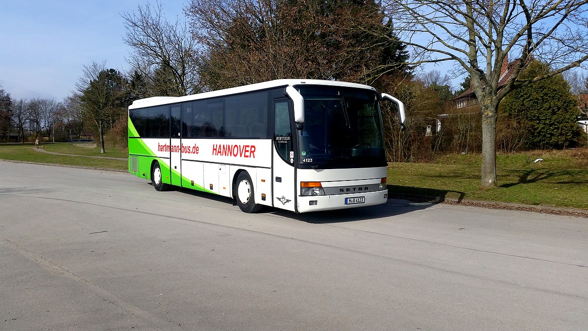 Hannover, Setra S315UL-GT # 4123