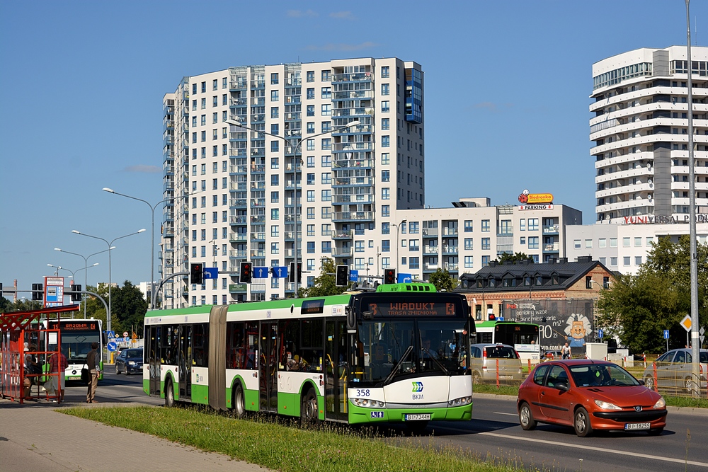 Białystok, Solaris Urbino III 18 № 358