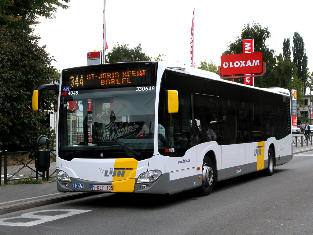 Leuven, Mercedes-Benz Citaro C2 Ü № 330648