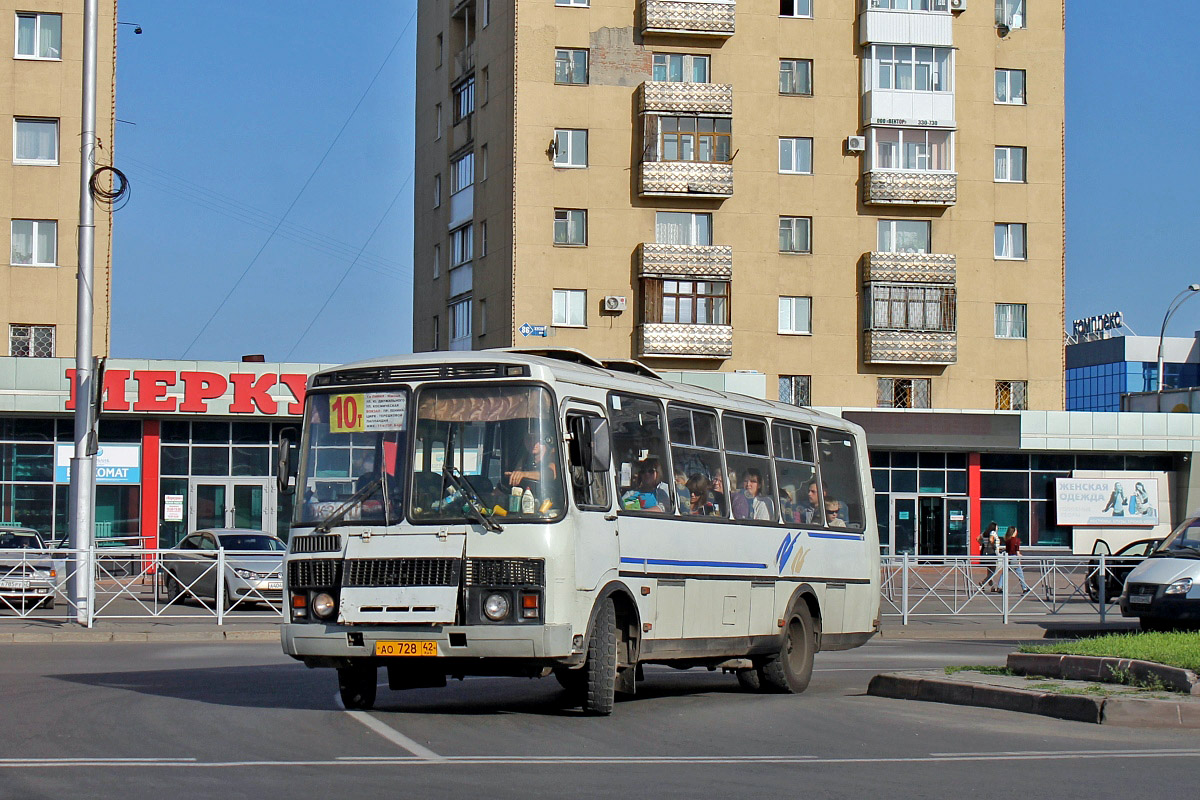 Kemerovo, PAZ-4234 # 90106