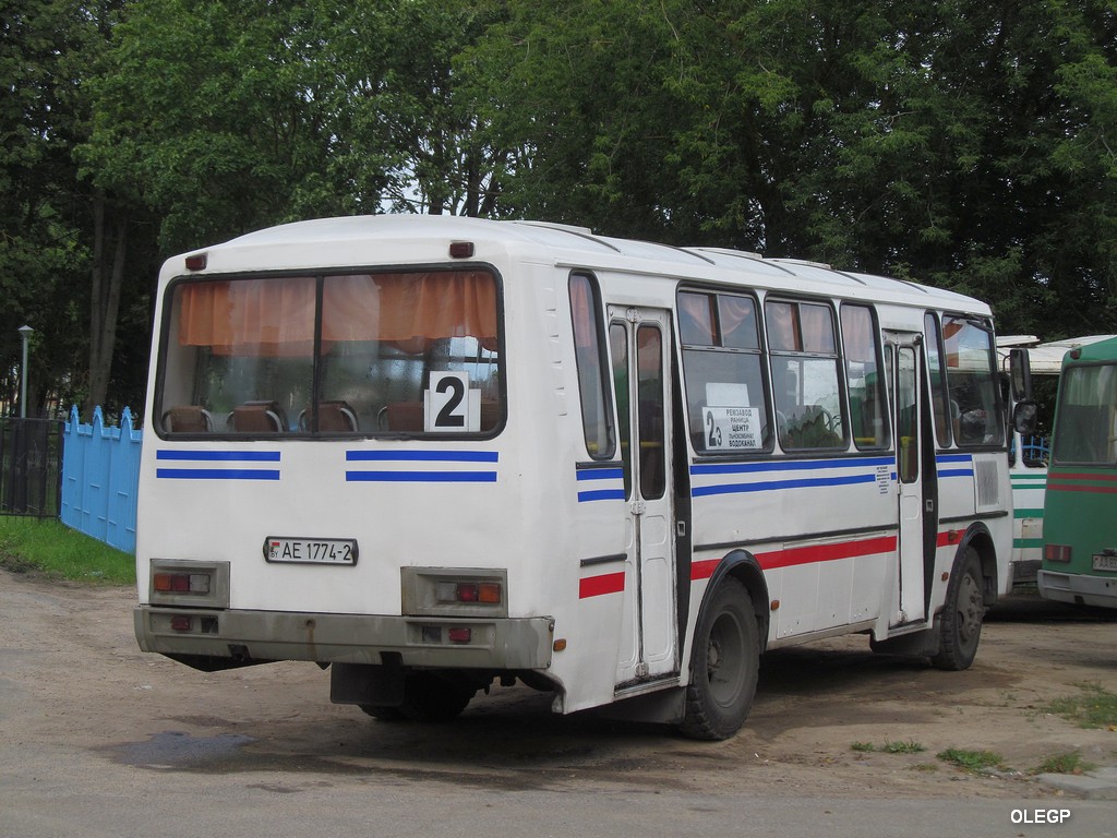 Орша, ПАЗ-4234 № АЕ 1774-2