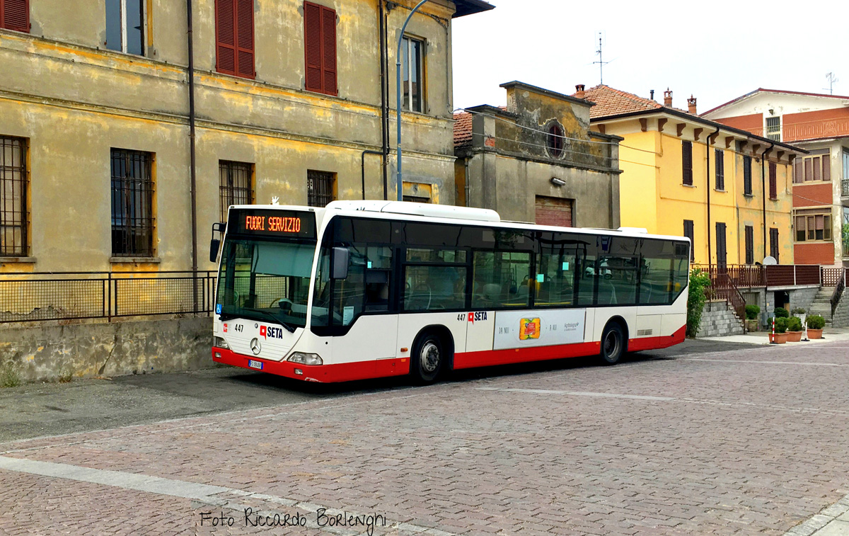 Piacenza, Mercedes-Benz O530 Citaro # 447