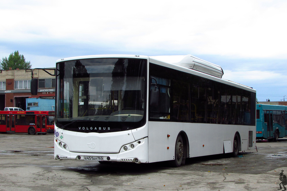 Tolyatti, Volgabus-5270.G2 (CNG) č. Х 451 АУ 163