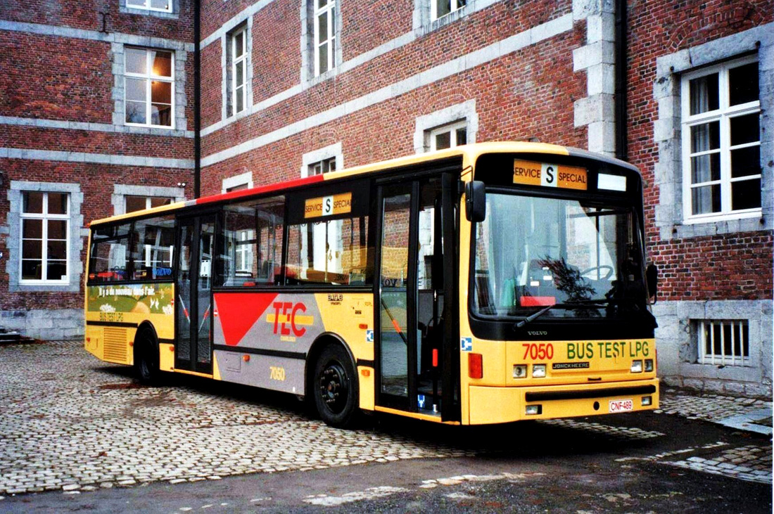 Charleroi, Jonckheere Transit č. 7050