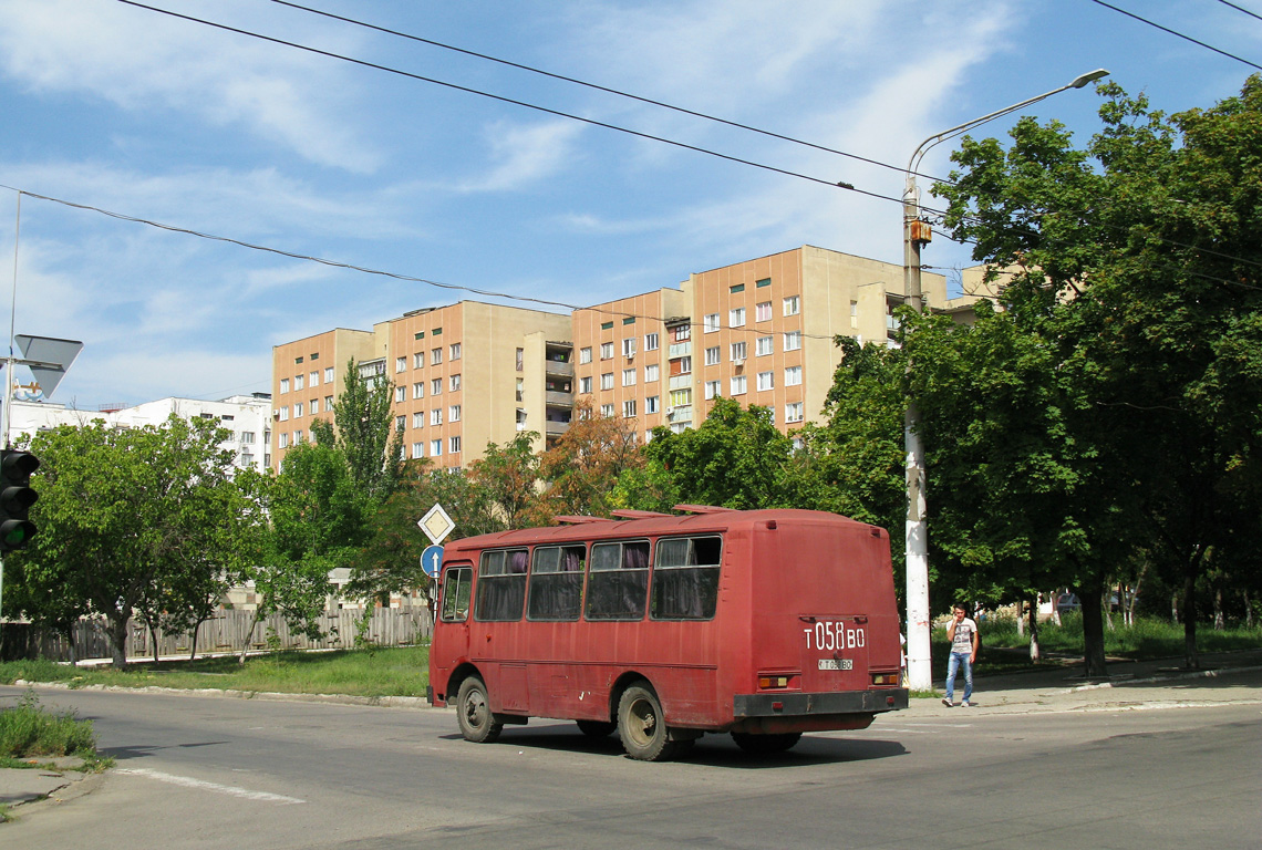 Tiraspol, PAZ-3205 # Т 058 ВО