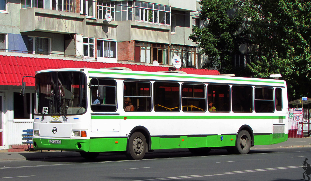 Tolyatti, LiAZ-5256.36 No. С 205 СА 163