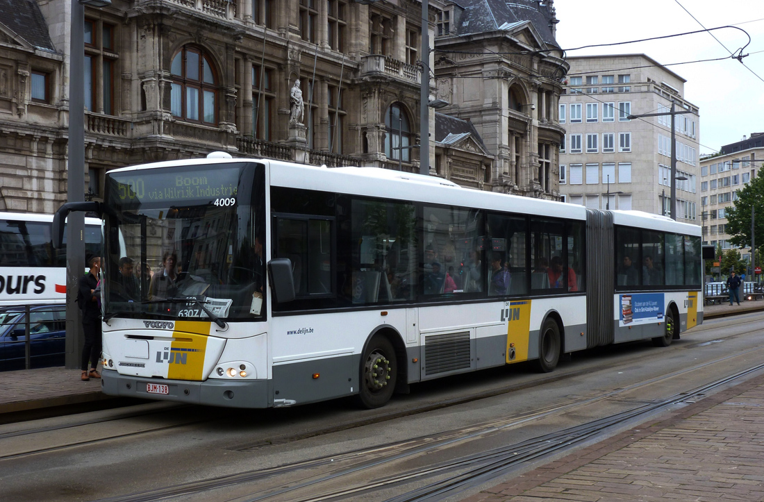 Антверпен, Jonckheere Transit 2000G № 4009
