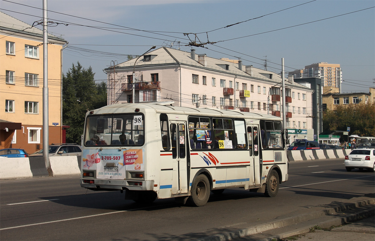 Krasnojarsk, PAZ-4234 Nr. В 737 ЕС 124