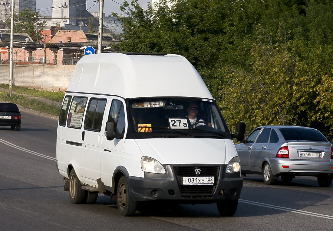 Sterlitamak, Luidor-225000 (GAZ-322133) No. Н 081 ХЕ 102