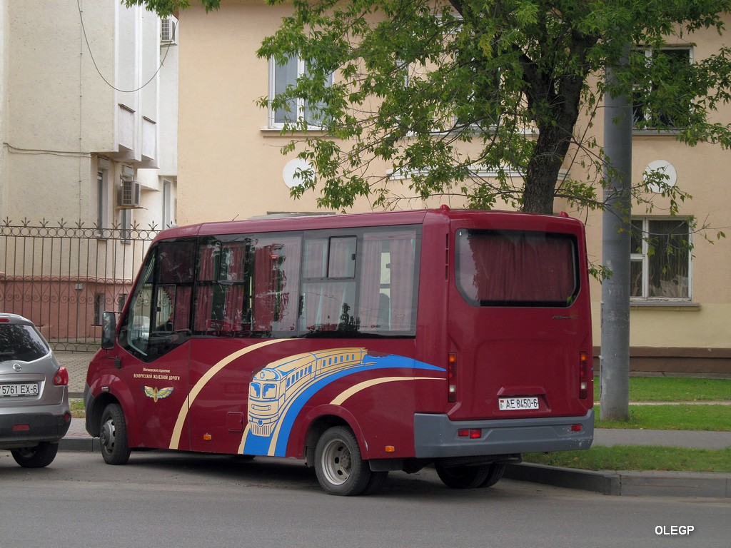 Mogilev, ГАЗ-A64R42 Next # АЕ 8450-6