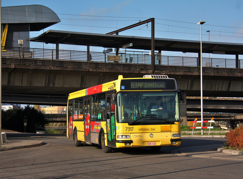 Charleroi, Irisbus Agora S # 7317