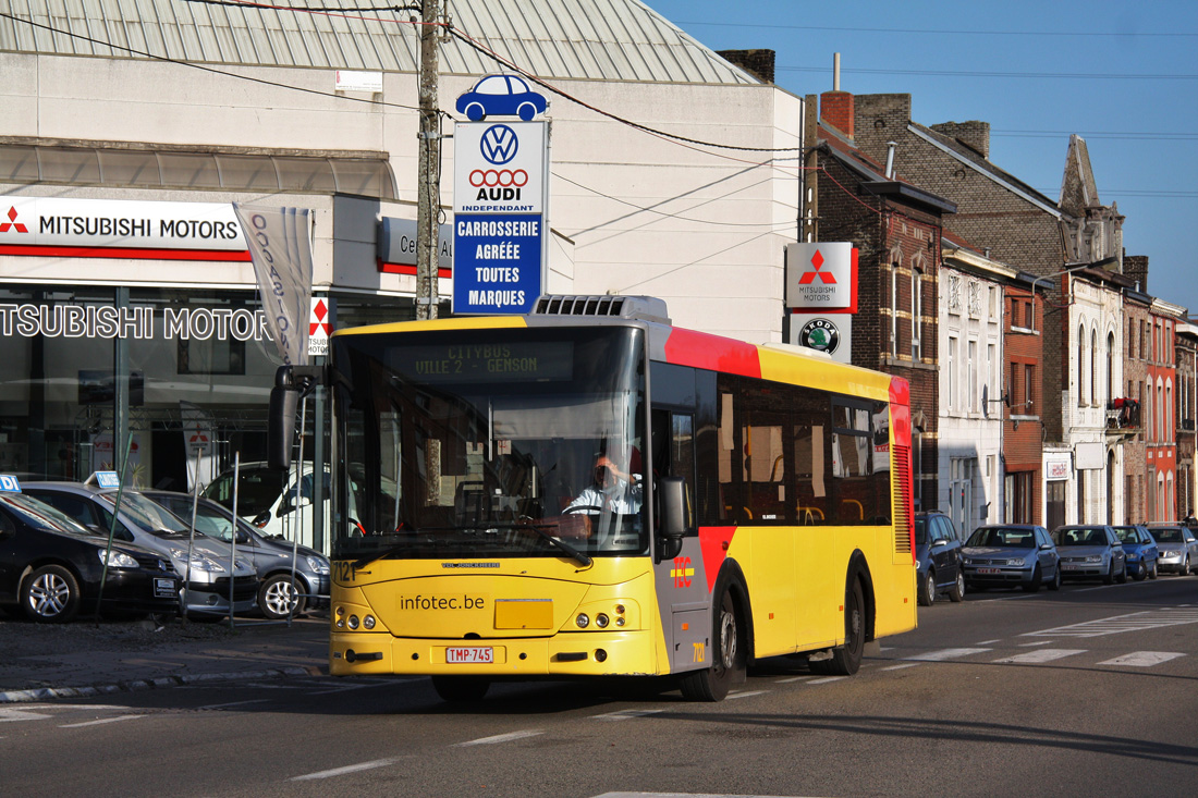 Charleroi, Jonckheere Transit 2000M # 7121