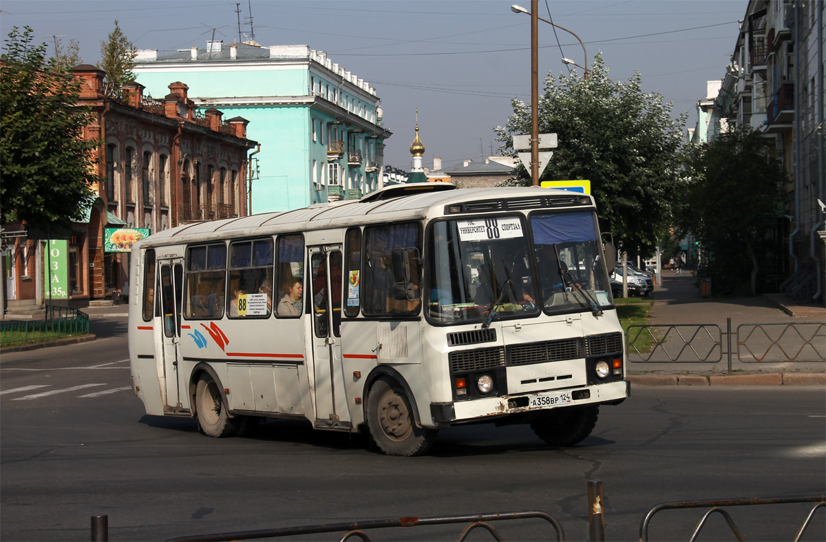 Krasnoyarsk, PAZ-4234 č. А 358 ВР 124