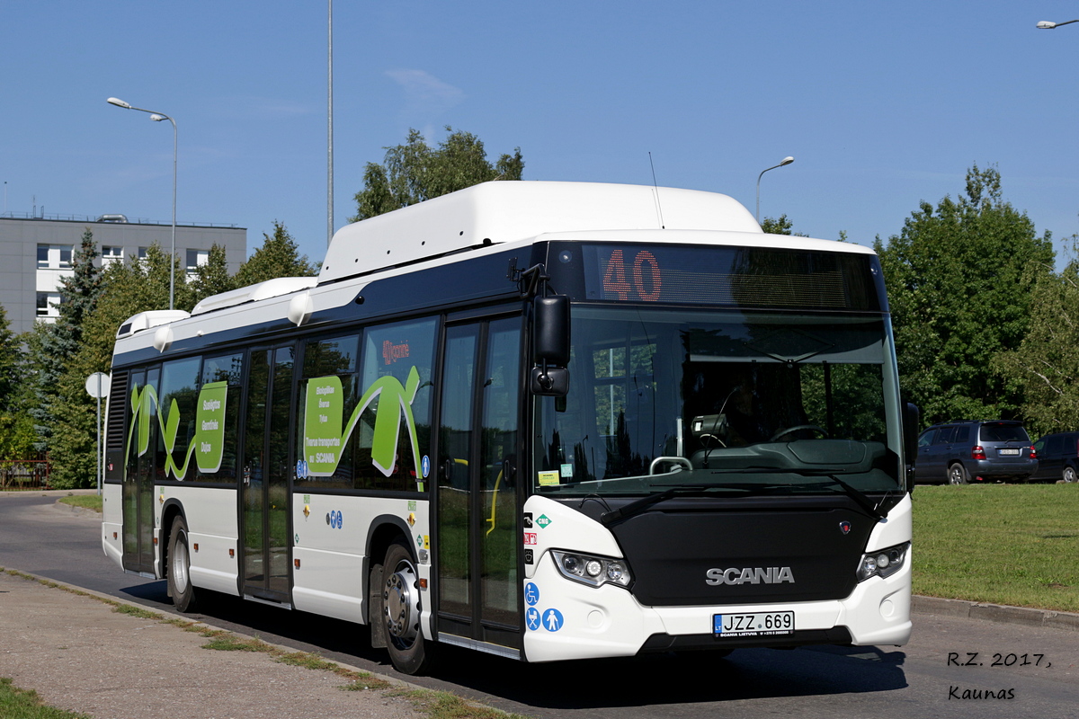 Kaunas, Scania Citywide LF CNG Nr. 695