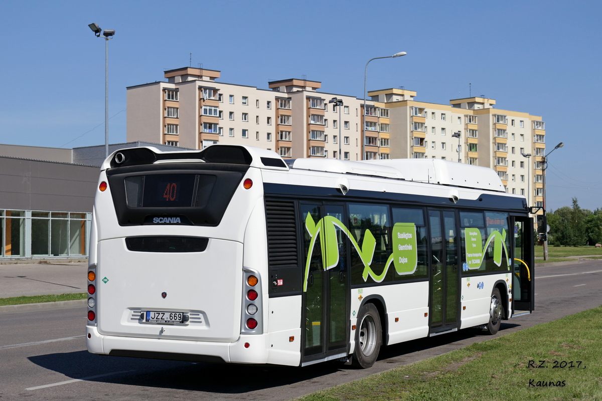 Kaunas, Scania Citywide LF CNG nr. 695