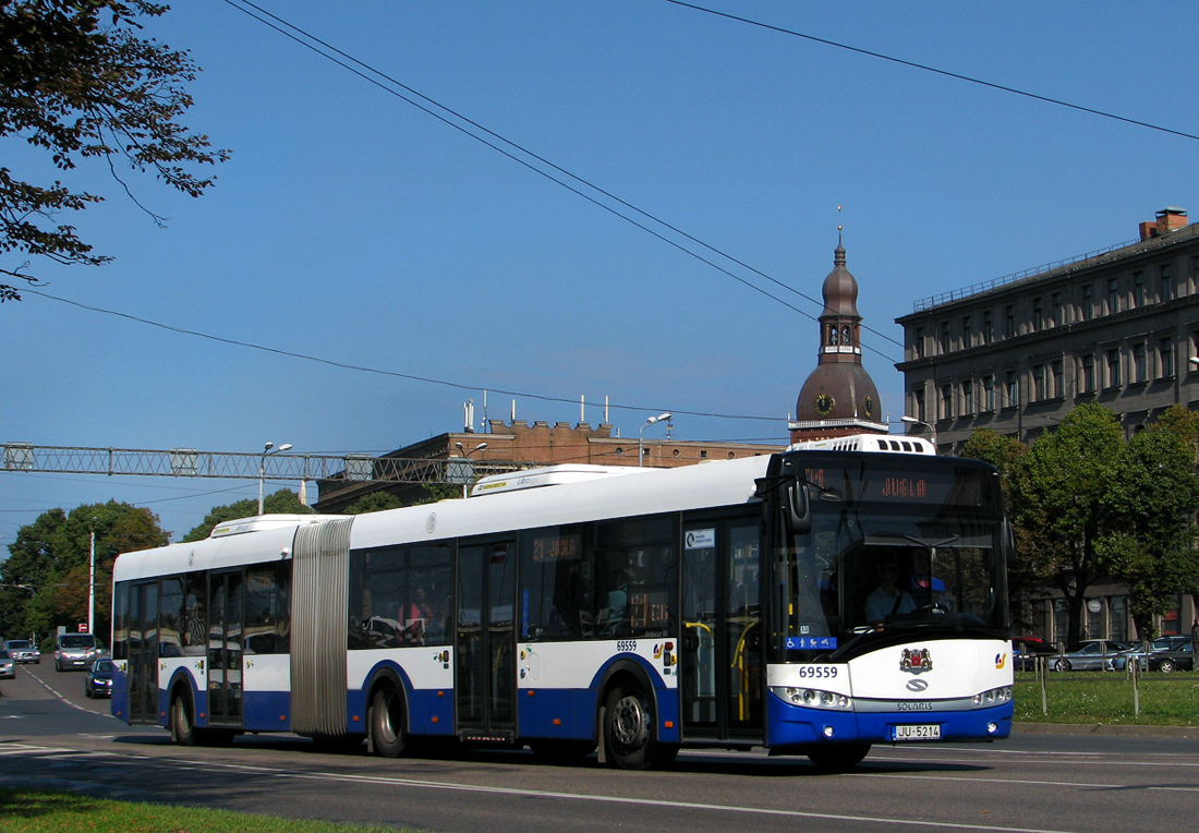 Riga, Solaris Urbino III 18 # 69559