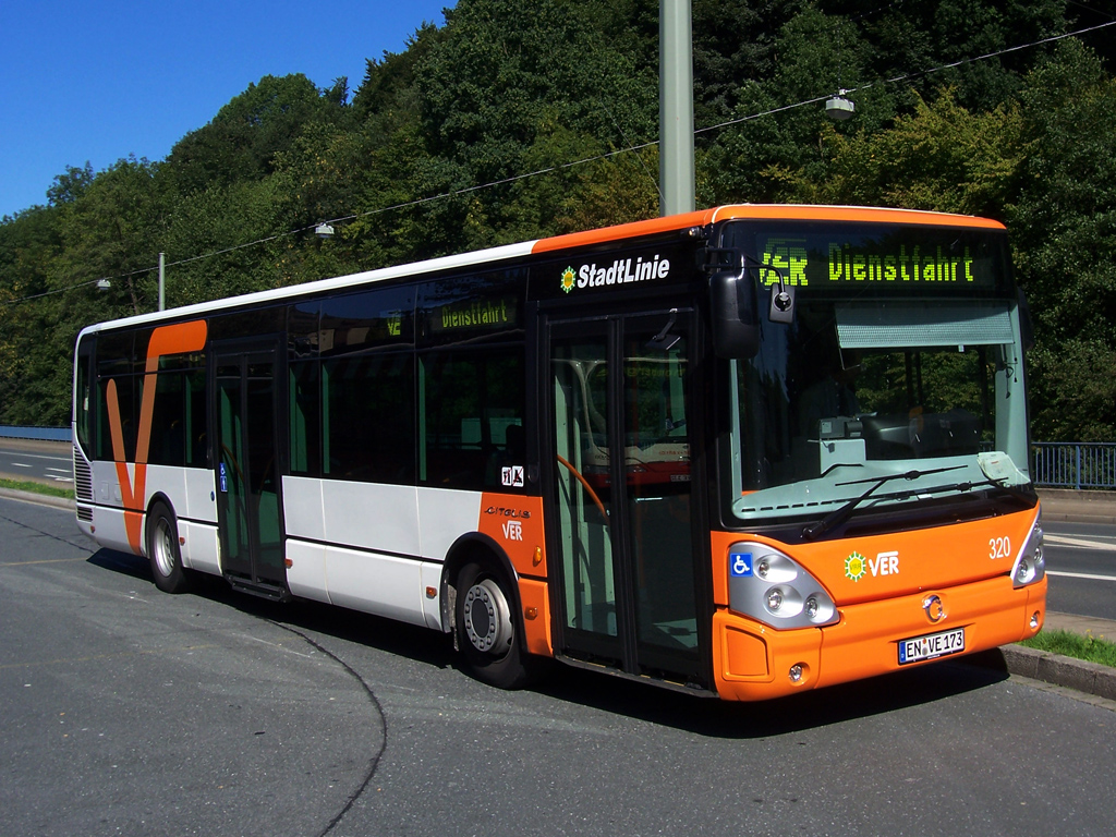 Ennepetal, Irisbus Citelis Line nr. 320