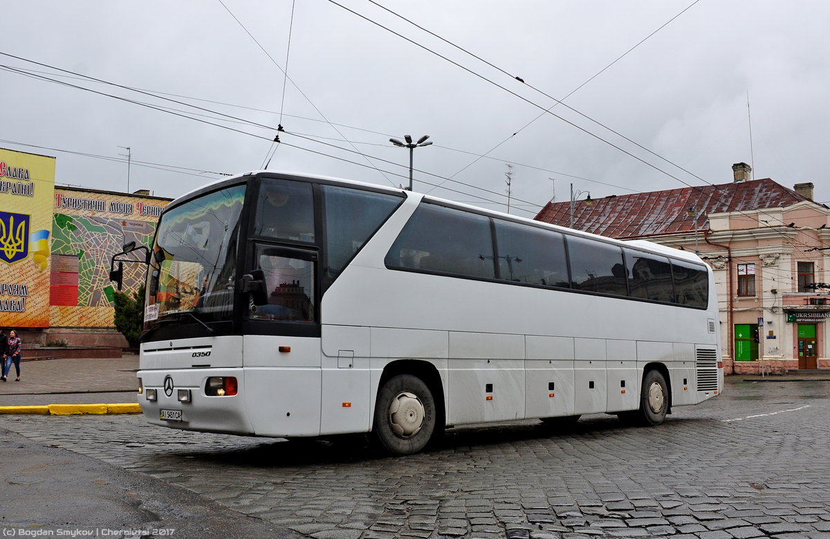 Kyiv, Mercedes-Benz O350-15RHD Tourismo I # АІ 5451 СА