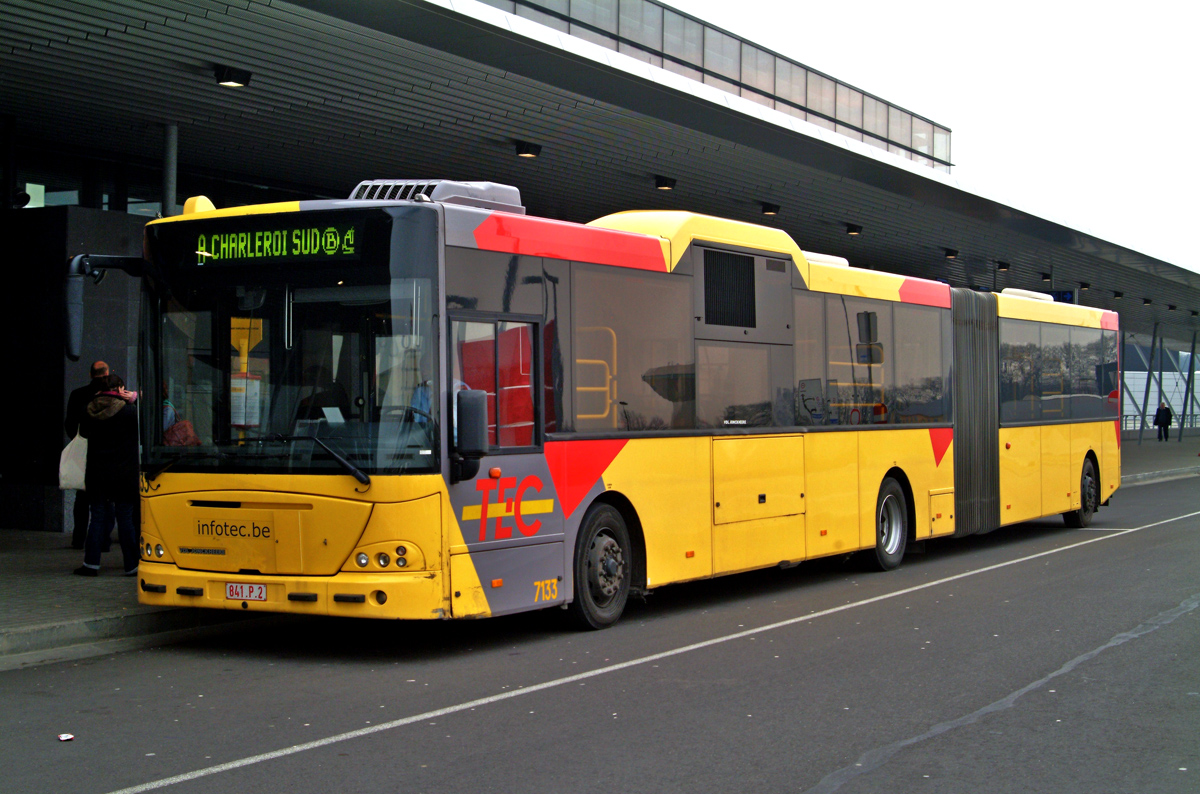 Charleroi, Jonckheere Transit 2000G Nr. 7133
