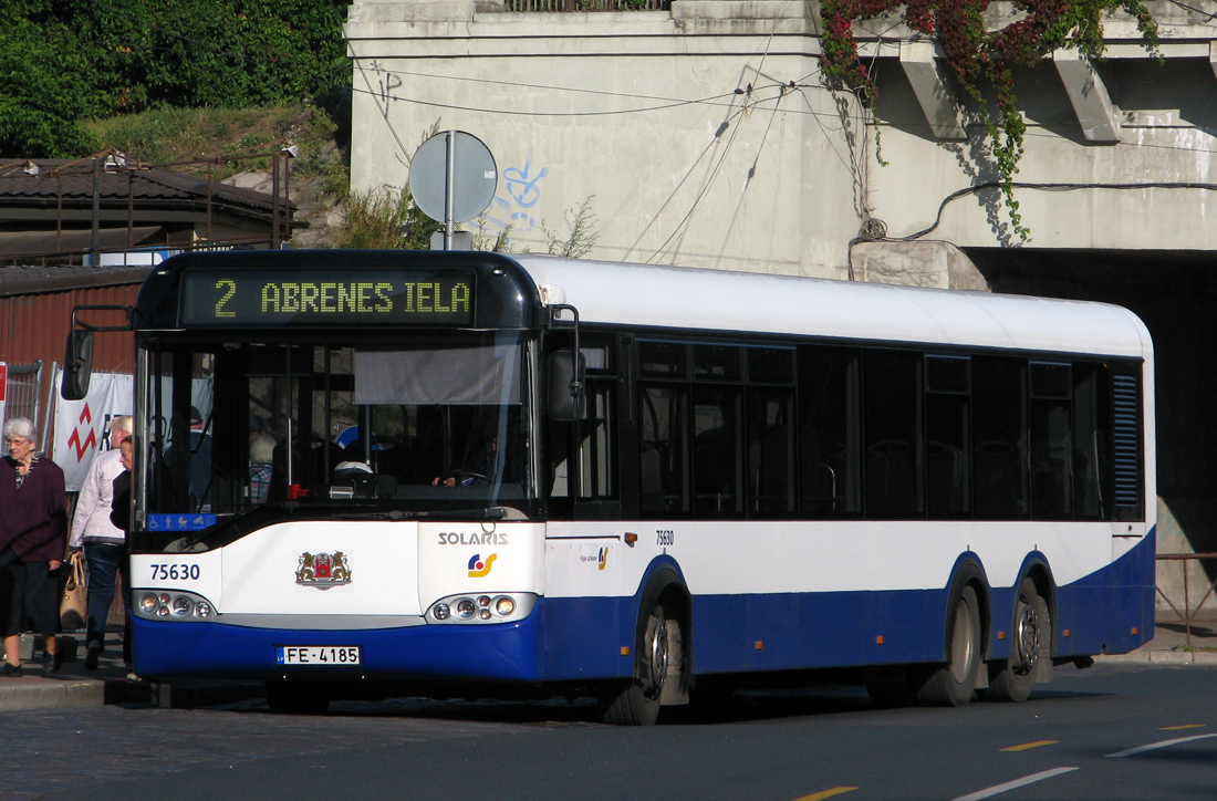 Riga, Solaris Urbino II 15 č. 75630