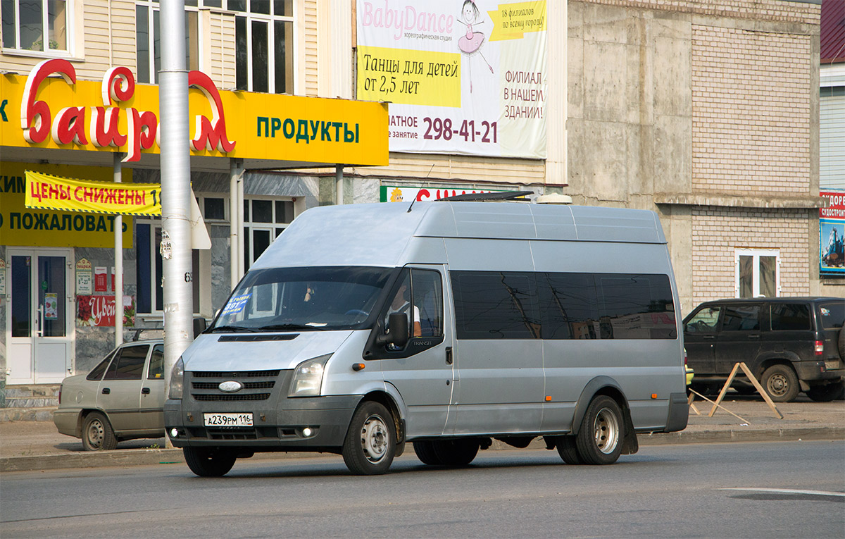 Ufa, Nizhegorodets-222701 (Ford Transit) # А 239 РМ 116