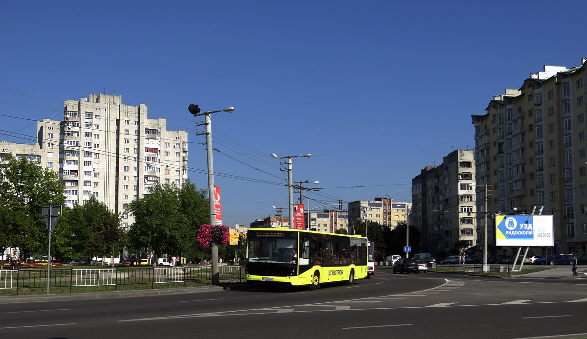 Lviv, Electron A18501 # ВС 3439 ЕХ