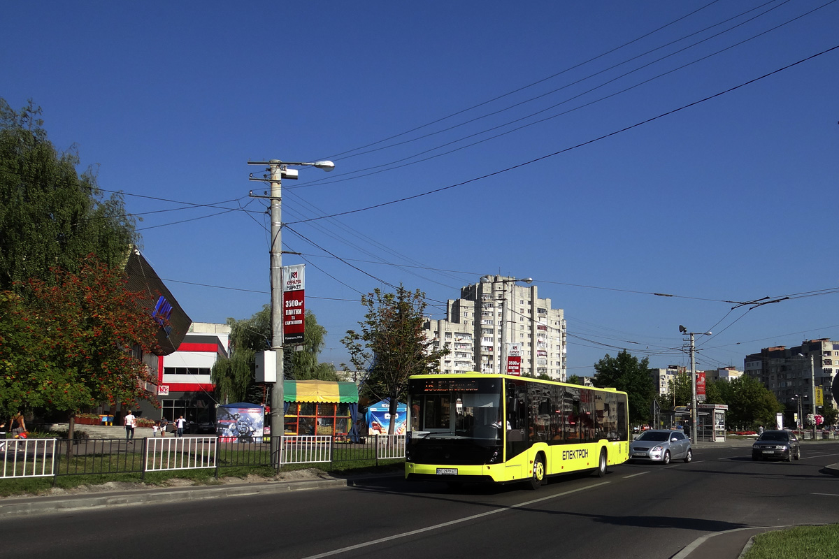 Lviv, Electron A18501 # ВС 2979 ЕТ