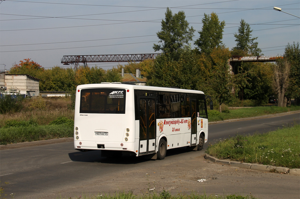 Zheleznogorsk (Krasnoyarskiy krai), PAZ-320414-05 "Vector" (3204ER) No. Р 601 НВ 124