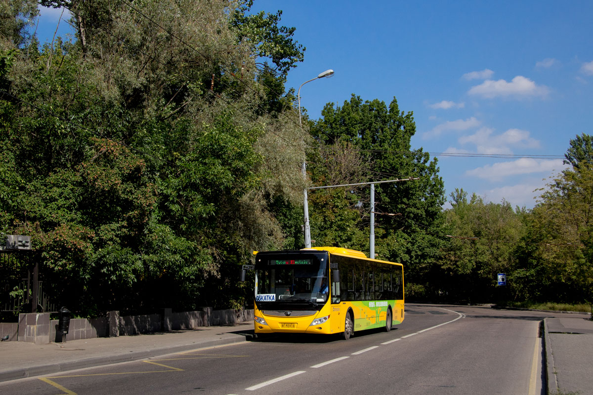 Moscow, Yutong ZK6125BEVG12 # 吴 F M3918; Moscow — Electric buses