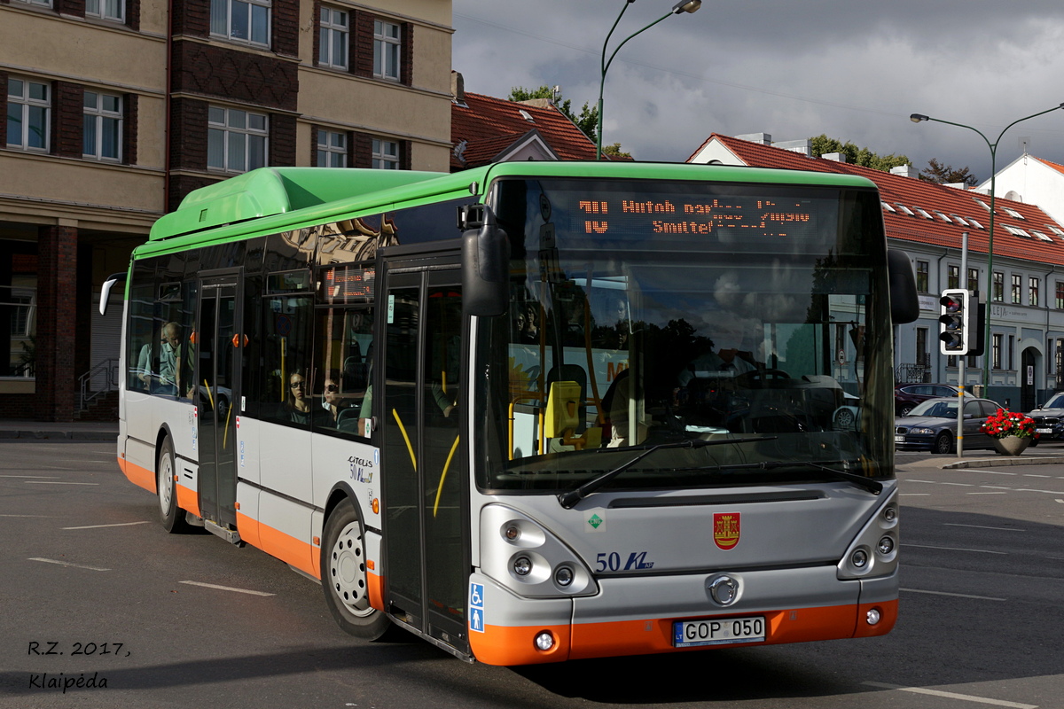 Klaipėda, Irisbus Citelis 12M CNG # 50